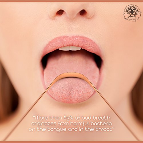 Limpiador de Lengua de cobre | Yoga & medicina Ayurveda | raspador de lengua | respaldados por la ciencia (2) Limpiador de Lengua de cobre | Yoga & medicina Ayurveda | raspador de lengua | respaldados por la ciencia (2)