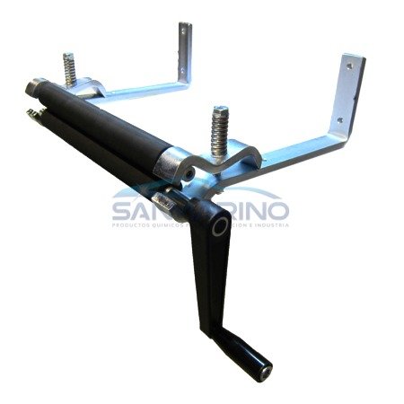 LIMPIARCOCHE.COM SANMARINO ESCURRIDOR DE GAMUZAS Profesional GALVANIZADO