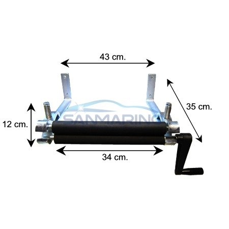 LIMPIARCOCHE.COM SANMARINO ESCURRIDOR DE GAMUZAS Profesional GALVANIZADO