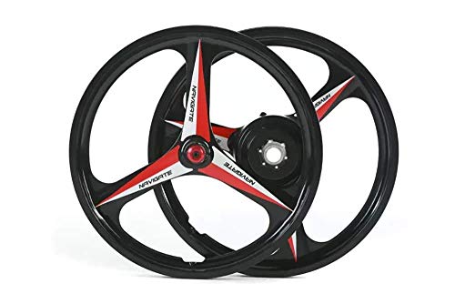 LIMQ Ruedas De Bicicleta De Carretera Rueda De Bicicleta Eléctrica Integrada Juego De Ruedas De Bicicleta Aleación De Magnesio 650C X14,Black LIMQ Ruedas De Bicicleta De Carretera Rueda De Bicicleta Eléctrica Integrada Juego De Ruedas De Bicicleta Aleación De Magnesio 650C X14,Black
