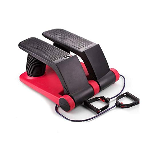LIMUZI Instalación de Libre Escalador Cubierta Ejercicio Paso a Paso Body Fitness con cordón Formación Máquinas de Ejercicios de Fitness Aire Paso a Paso