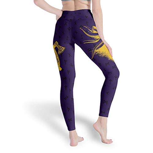 Lind88 Leggings de moda para mujer, con logo de Vikings Leggings Depot Joggers - Leggings para mujer Deporte Gimnasio En Liquidación Blanco 3XL Lind88 Leggings de moda para mujer, con logo de Vikings Leggings Depot Joggers - Leggings para mujer Deporte Gimnasio En Liquidación Blanco 3XL