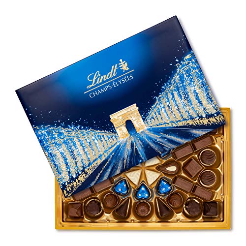 Lindt Champs Elysees Caja de bombones – 469 g (el regalo perfecto) Lindt Champs Elysees Caja de bombones – 469 g (el regalo perfecto)