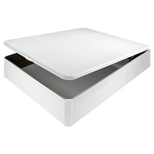 Line Aznar - Cama canapé abatible Madera Trasnposte y Montaje incluidos Blanco, 135x182cm Line Aznar - Cama canapé abatible Madera Trasnposte y Montaje incluidos Blanco, 135x182cm