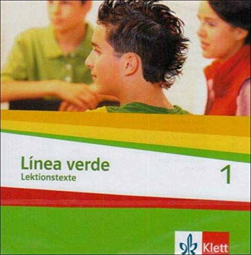 Linea verde 1. Schüler Audio-CD: Speziell für Spanisch als 3. Fremdsprache. Für den Beginn in Klasse 8 oder 9 Linea verde 1. Schüler Audio-CD: Speziell für Spanisch als 3. Fremdsprache. Für den Beginn in Klasse 8 oder 9