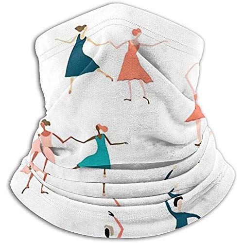 Linger In Invierno al Aire Libre Cuello Polainas Calentador Mascarilla Ballet Bailarinas Calentador de Cuello Pasamontañas Linger In Invierno al Aire Libre Cuello Polainas Calentador Mascarilla Ballet Bailarinas Calentador de Cuello Pasamontañas