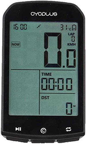 Linghuang GPS Bicicleta Ciclocomputadores Impermeable Bicicleta Velocímetro Odómetro Ant + Velocímetro inalámbrico Bluetooth Compatible con la aplicación Pantalla LCD de 2.9 Pulgadas con luz de Fondo Linghuang GPS Bicicleta Ciclocomputadores Impermeable Bicicleta Velocímetro Odómetro Ant + Velocímetro inalámbrico Bluetooth Compatible con la aplicación Pantalla LCD de 2.9 Pulgadas con luz de Fondo