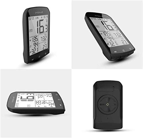 Linghuang GPS Bicicleta Ciclocomputadores Impermeable Bicicleta Velocímetro Odómetro Ant + Velocímetro inalámbrico Bluetooth Compatible con la aplicación Pantalla LCD de 2.9 Pulgadas con luz de Fondo Linghuang GPS Bicicleta Ciclocomputadores Impermeable Bicicleta Velocímetro Odómetro Ant + Velocímetro inalámbrico Bluetooth Compatible con la aplicación Pantalla LCD de 2.9 Pulgadas con luz de Fondo