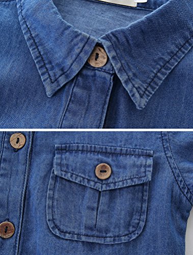 Linnuo Vestido Madre e Hija Camisetas Tops Blusas Jeans & Falda Tutú Tul Ballet Vestido Mujeres Niña Familia Fiesta (Azul, Blanco,L (Mamá)) Linnuo Vestido Madre e Hija Camisetas Tops Blusas Jeans & Falda Tutú Tul Ballet Vestido Mujeres Niña Familia Fiesta (Azul, Blanco,L (Mamá))
