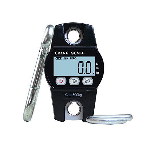 LINRUS Mini Balanza Digital 300 Kg / 100g para Equipaje de Pesca, Pesaje de Viaje, Barra de Acero Colgante, Gancho Electrónico, Balanza, Herramienta de Pesaje de Cocina,Black LINRUS Mini Balanza Digital 300 Kg / 100g para Equipaje de Pesca, Pesaje de Viaje, Barra de Acero Colgante, Gancho Electrónico, Balanza, Herramienta de Pesaje de Cocina,Black