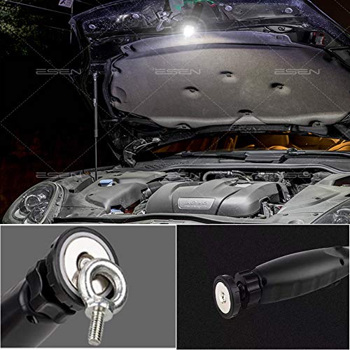 Linterna de Trabajo COB LED Recargable Iman Profesional, Linterna Trabajo LED Recargable USB, Luz de Trabajo Portatil, con Gancho, Base Imán, Cable USB para Casa Auto Camping Emergencia Reparacion Linterna de Trabajo COB LED Recargable Iman Profesional, Linterna Trabajo LED Recargable USB, Luz de Trabajo Portatil, con Gancho, Base Imán, Cable USB para Casa Auto Camping Emergencia Reparacion