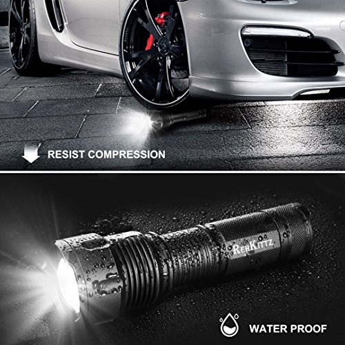 Linterna LED Alta Potencia Militar T6 de Enfoque Ajustable Impermeable de Táctica Antorcha Luz para Ciclismo Montañismo Camping Senderismo Emergencia Portátil Linternas Linterna LED Alta Potencia Militar T6 de Enfoque Ajustable Impermeable de Táctica Antorcha Luz para Ciclismo Montañismo Camping Senderismo Emergencia Portátil Linternas