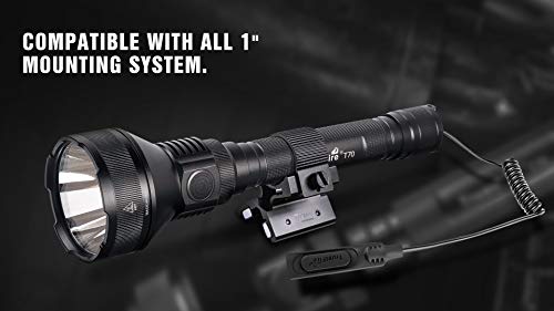 Linterna TrustFire T70 de 2300 lúmenes LED CREE XHP-35HI, IPX8 255g, 1000 metros (1 km de alcance) 1 o 3 modos de uso, Linterna profesional largo alcance pesca, caza, camping (C - Kit 3 completo) Linterna TrustFire T70 de 2300 lúmenes LED CREE XHP-35HI, IPX8 255g, 1000 metros (1 km de alcance) 1 o 3 modos de uso, Linterna profesional largo alcance pesca, caza, camping (C - Kit 3 completo)