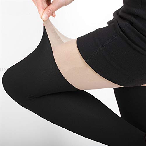 Lionel Philip Medias sexys para Mujer sobre la Rodilla Doble Raya Transparente Negro Tentación Suspender Patchwork Pantimedias Medias Costuras de Dos Colores Lionel Philip Medias sexys para Mujer sobre la Rodilla Doble Raya Transparente Negro Tentación Suspender Patchwork Pantimedias Medias Costuras de Dos Colores