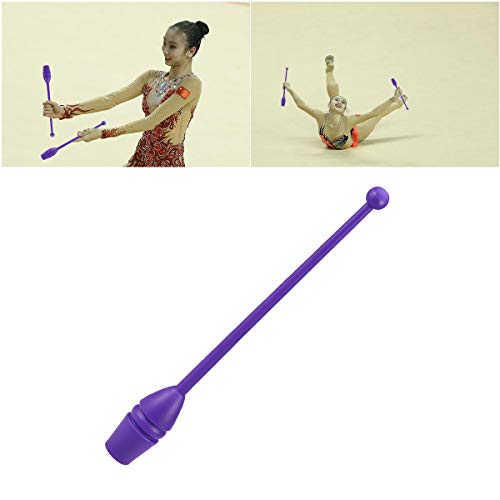 LIOOBO 1 par de Gimnasia rítmica Sticks Fun Sticks Equipo de Ejercicios para niños Adultos Gimnasia Baile Deportes (púrpura) LIOOBO 1 par de Gimnasia rítmica Sticks Fun Sticks Equipo de Ejercicios para niños Adultos Gimnasia Baile Deportes (púrpura)