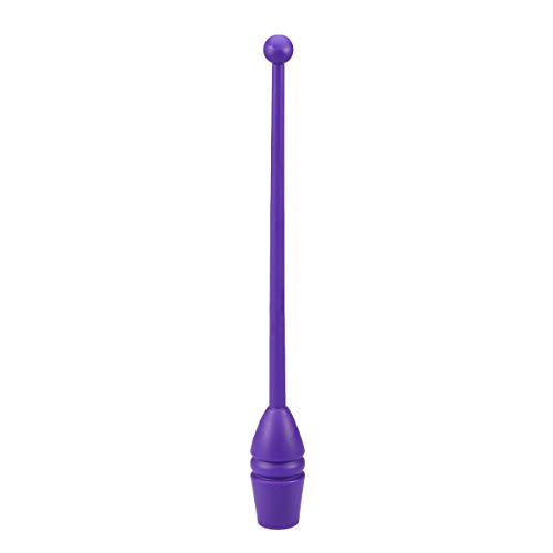 LIOOBO 1 par de Gimnasia rítmica Sticks Fun Sticks Equipo de Ejercicios para niños Adultos Gimnasia Baile Deportes (púrpura) LIOOBO 1 par de Gimnasia rítmica Sticks Fun Sticks Equipo de Ejercicios para niños Adultos Gimnasia Baile Deportes (púrpura)