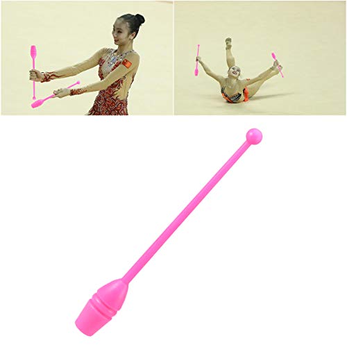 LIOOBO 1 par de Gimnasia rítmica Sticks Fun Sticks Equipo de Ejercicios para niños Adultos Gimnasia Baile Deportes (Rosa) LIOOBO 1 par de Gimnasia rítmica Sticks Fun Sticks Equipo de Ejercicios para niños Adultos Gimnasia Baile Deportes (Rosa)