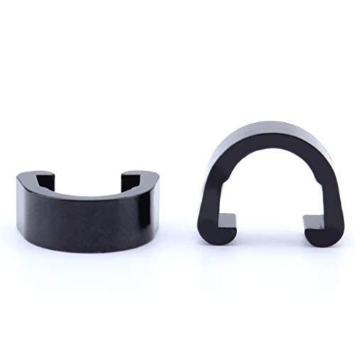 LIOOBO 10Pc Bike Cycling Housing Estilo C Cable de Engranaje de Freno Clip de línea Cables de sujeción Bicicleta Cross Equipo MTB Manguera Ganchos de guía LIOOBO 10Pc Bike Cycling Housing Estilo C Cable de Engranaje de Freno Clip de línea Cables de sujeción Bicicleta Cross Equipo MTB Manguera Ganchos de guía