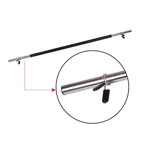 LIOOBO Abrazaderas de Resorte de 30 mm Collares con Mancuernas para el Gimnasio Levantamiento de Pesas en Forma de Powerlifting de Gimnasio LIOOBO Abrazaderas de Resorte de 30 mm Collares con Mancuernas para el Gimnasio Levantamiento de Pesas en Forma de Powerlifting de Gimnasio