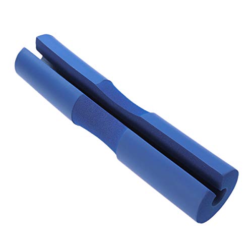 LIOOBO Almohadilla para Barra de Pesas Squats Lunges Hip thrusts protección de Hombros Cuello y Espalda en Sentadillas (Azul) LIOOBO Almohadilla para Barra de Pesas Squats Lunges Hip thrusts protección de Hombros Cuello y Espalda en Sentadillas (Azul)