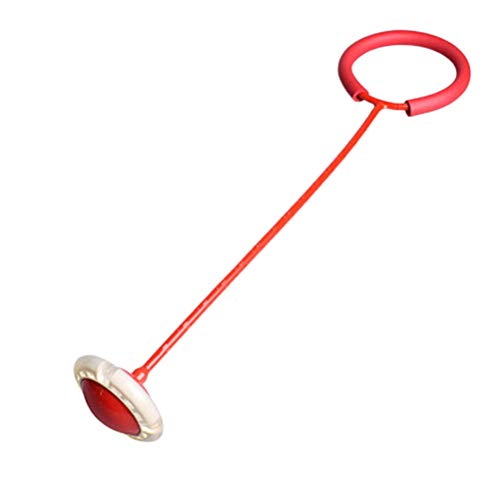 LIOOBO Anillo de Salto Intermitente Bola de Salto Intermitente Bola de Salto de Tobillo Bola de Swing Deportiva Colorida Cuerda de Salto de Fitness para Adultos y Niños