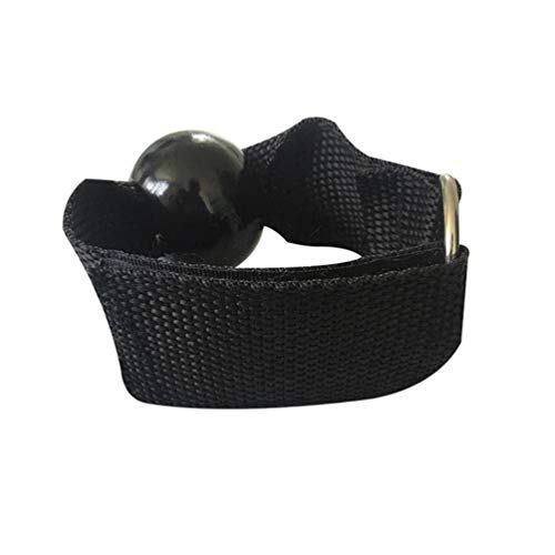 LIOOBO Banda de Entrenamiento de Voleibol 2 Pares de Equipos de Banda de Ejercicio Ayuda Profesional de Corrección Cinturón de Entrenamiento Deportivo con Hebilla (Negro) LIOOBO Banda de Entrenamiento de Voleibol 2 Pares de Equipos de Banda de Ejercicio Ayuda Profesional de Corrección Cinturón de Entrenamiento Deportivo con Hebilla (Negro)