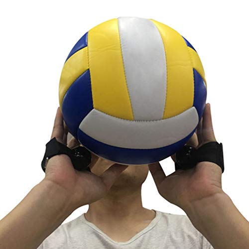 LIOOBO Banda de Entrenamiento Profesional de 2 Pares de Voleibol con Correas de Hebilla Banda de Ejercicio para Principiantes de Voleibol LIOOBO Banda de Entrenamiento Profesional de 2 Pares de Voleibol con Correas de Hebilla Banda de Ejercicio para Principiantes de Voleibol