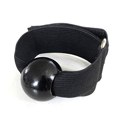 LIOOBO Banda de Entrenamiento Profesional de 2 Pares de Voleibol con Correas de Hebilla Banda de Ejercicio para Principiantes de Voleibol