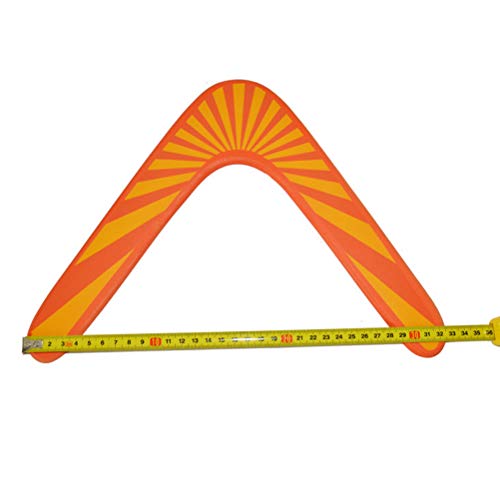 LIOOBO Boomerang de Madera superduro, ecológico con un diseño Maravilloso, para niños y Adultos LIOOBO Boomerang de Madera superduro, ecológico con un diseño Maravilloso, para niños y Adultos