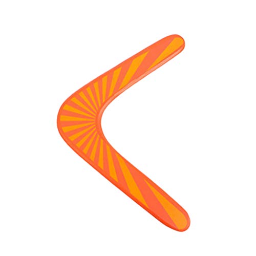 LIOOBO Boomerang de Madera superduro, ecológico con un diseño Maravilloso, para niños y Adultos LIOOBO Boomerang de Madera superduro, ecológico con un diseño Maravilloso, para niños y Adultos