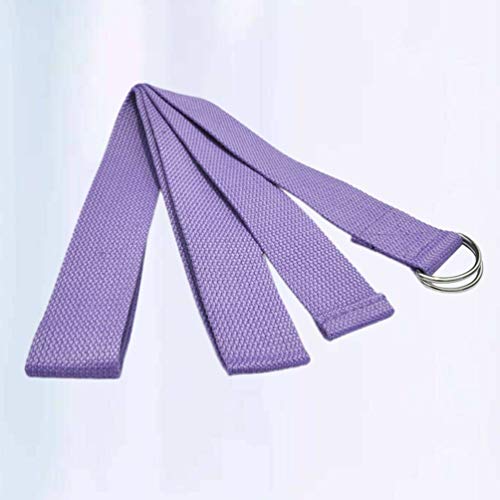 LIOOBO Estiramiento Correa de Ejercicios con Bucles Algodón Correa de Yoga Banda de Ejercicio Gravedad Fitness Estiramiento Correa Pilates Entrenamientos para Niñ y Adultos LIOOBO Estiramiento Correa de Ejercicios con Bucles Algodón Correa de Yoga Banda de Ejercicio Gravedad Fitness Estiramiento Correa Pilates Entrenamientos para Niñ y Adultos