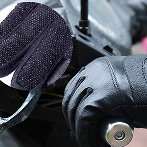 LIOOBO Guantes calefactables Guantes de Motocicleta Recargables USB Guantes de Invierno Guantes de Manoplas de esquí para Montar al Aire Libre Pesca Esquiar Senderismo Acampar Cambiar Estilo (Negro)