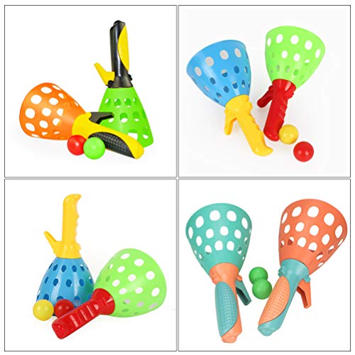 LIOOBO Juego de Bolas de Lanzamiento de Pelota de Lanzamiento de 1 pc para niños para el jardín de Infantes de la Escuela Primaria LIOOBO Juego de Bolas de Lanzamiento de Pelota de Lanzamiento de 1 pc para niños para el jardín de Infantes de la Escuela Primaria