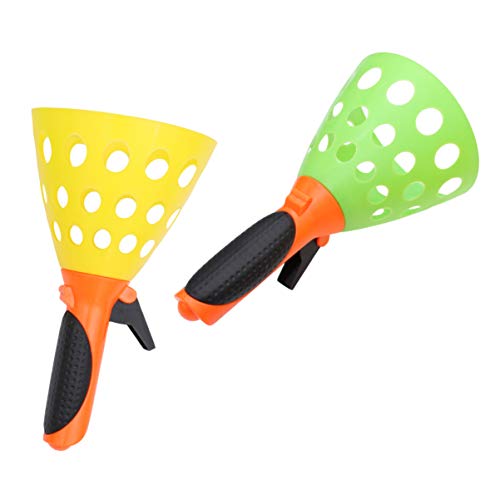 LIOOBO Juego de Lanzamiento Y Captura de Bolas de Bolas Fiesta de Césped Al Aire Libre Y Juego Al Aire Libre para Niños LIOOBO Juego de Lanzamiento Y Captura de Bolas de Bolas Fiesta de Césped Al Aire Libre Y Juego Al Aire Libre para Niños