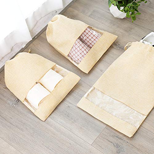 LIOOBO Organizador del Embalaje de la Bolsa del Almacenamiento de los Zapatos del Lazo de 4pcs para el Viaje casero LIOOBO Organizador del Embalaje de la Bolsa del Almacenamiento de los Zapatos del Lazo de 4pcs para el Viaje casero