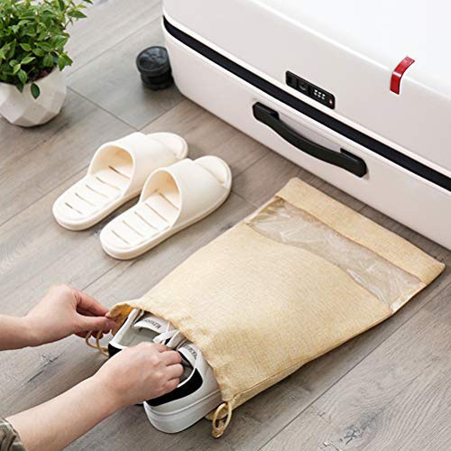 LIOOBO Organizador del Embalaje de la Bolsa del Almacenamiento de los Zapatos del Lazo de 4pcs para el Viaje casero LIOOBO Organizador del Embalaje de la Bolsa del Almacenamiento de los Zapatos del Lazo de 4pcs para el Viaje casero