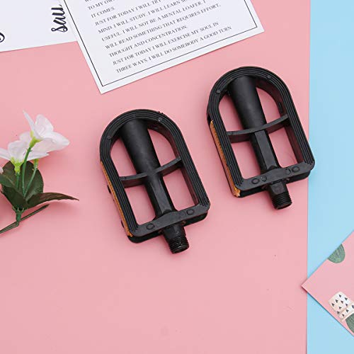 LIOOBO Pedales de Bicicleta para niños Pedales de Bicicleta de 1/2 Pulgada Pedales para niños LIOOBO Pedales de Bicicleta para niños Pedales de Bicicleta de 1/2 Pulgada Pedales para niños