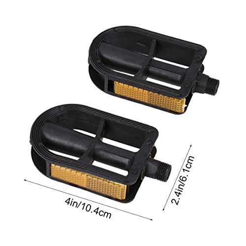 LIOOBO Pedales de Bicicleta para niños Pedales de Bicicleta de 1/2 Pulgada Pedales para niños LIOOBO Pedales de Bicicleta para niños Pedales de Bicicleta de 1/2 Pulgada Pedales para niños