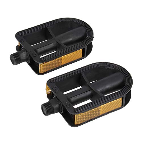 LIOOBO Pedales de Bicicleta para niños Pedales de Bicicleta de 1/2 Pulgada Pedales para niños LIOOBO Pedales de Bicicleta para niños Pedales de Bicicleta de 1/2 Pulgada Pedales para niños