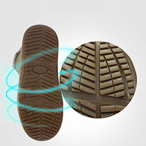 LIOOBO un par de Raquetas de Nieve para Hombres Botas de Nieve Impermeables cómodas Raquetas de Nieve Antideslizantes Felpa cálida Espesar Zapatos para el Invierno al Aire Libre - Talla 43 (Azul) LIOOBO un par de Raquetas de Nieve para Hombres Botas de Nieve Impermeables cómodas Raquetas de Nieve Antideslizantes Felpa cálida Espesar Zapatos para el Invierno al Aire Libre - Talla 43 (Azul)