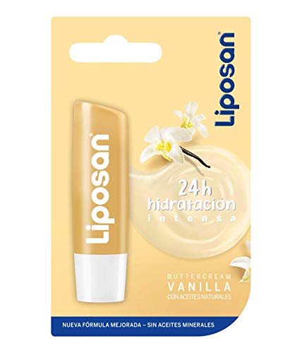 Liposan Bálsamo Labial Sabor Vainilla, 4.8 g