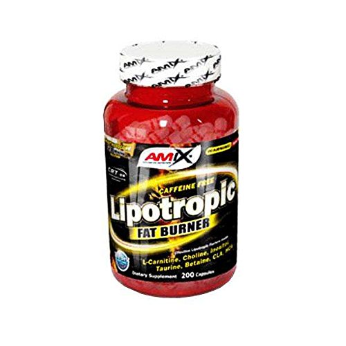 LIPOTROPIC FAT BURNER 200 CAPS LIPOTROPIC FAT BURNER 200 CAPS