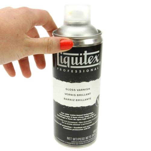 Liquitex Professional - Barniz en spray de 400 ml, transparente Liquitex Professional - Barniz en spray de 400 ml, transparente