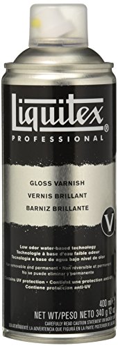 Liquitex Professional - Barniz en spray de 400 ml, transparente Liquitex Professional - Barniz en spray de 400 ml, transparente