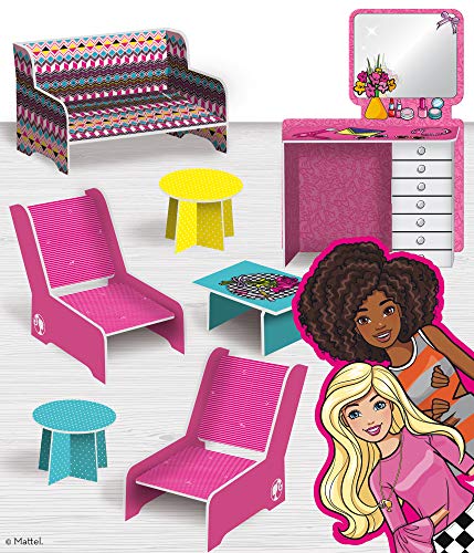 Liscianigiochi- Barbie DREAMHOUSE, Multicolor (68265)