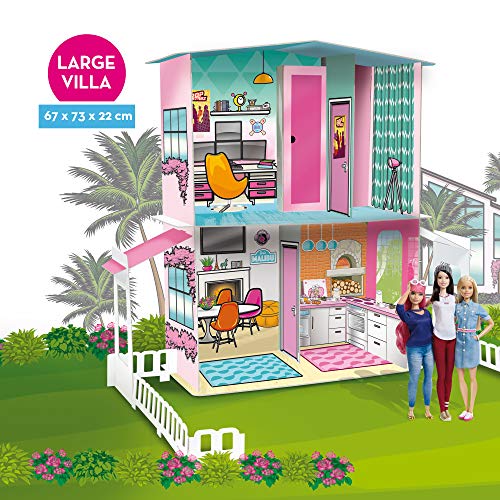 Liscianigiochi- Barbie DREAMHOUSE, Multicolor (68265)