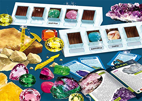 Liscianigiochi - I'm a Genius Laboratorio de Mineralogia Juego Científico, 83923