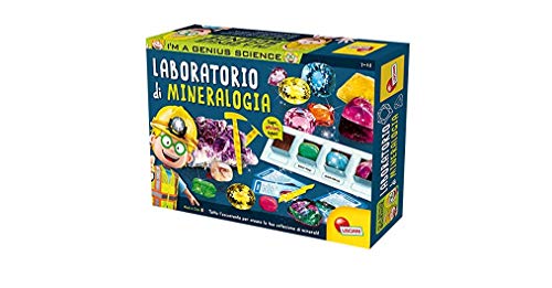 Liscianigiochi - I'm a Genius Laboratorio de Mineralogia Juego Científico, 83923