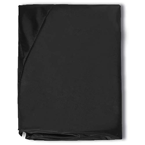 Liseng Cinta protectora para correr no plegable, impermeable, adecuada para interior o exterior (negro)