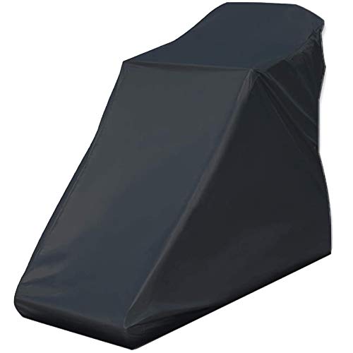 Liseng Cinta protectora para correr no plegable, impermeable, adecuada para interior o exterior (negro)